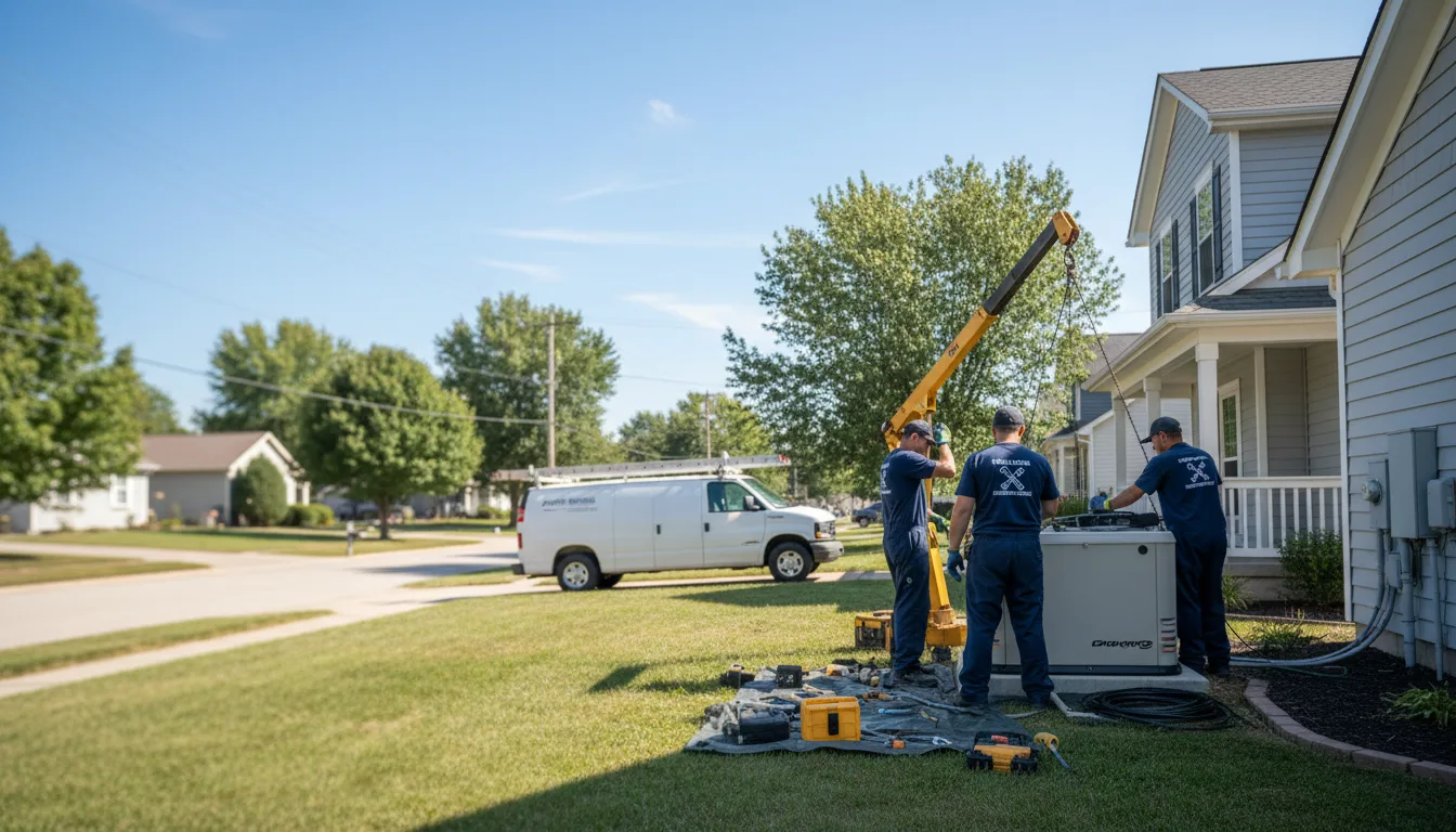 Generator Installation in Lyburn, WV near me